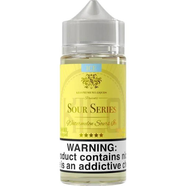 Watermelon Sours Ice by Kilo Sour Series 100ml