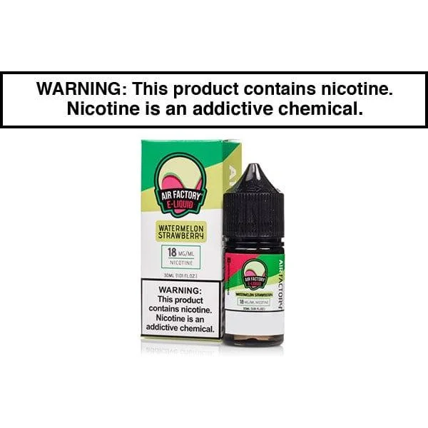 WATERMELON STRAWBERRY BY AIR FACTORY SALT 30ML