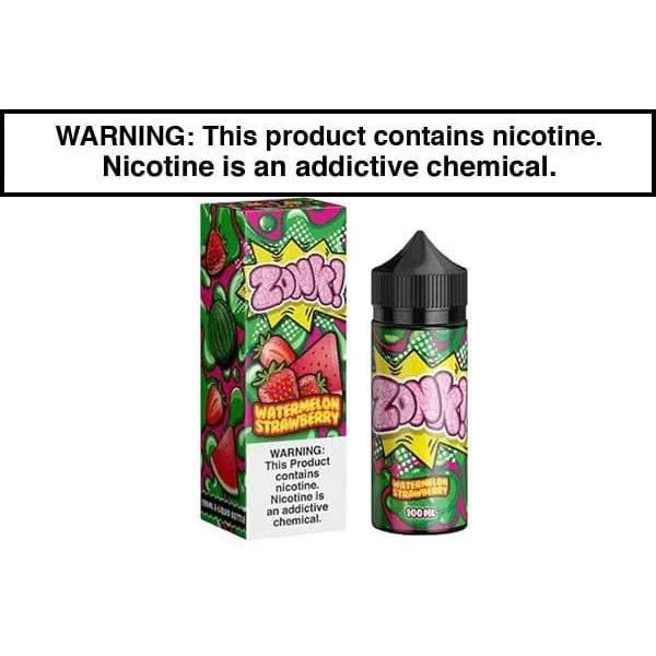 WATERMELON STRAWBERRY BY ZONK! 100ML