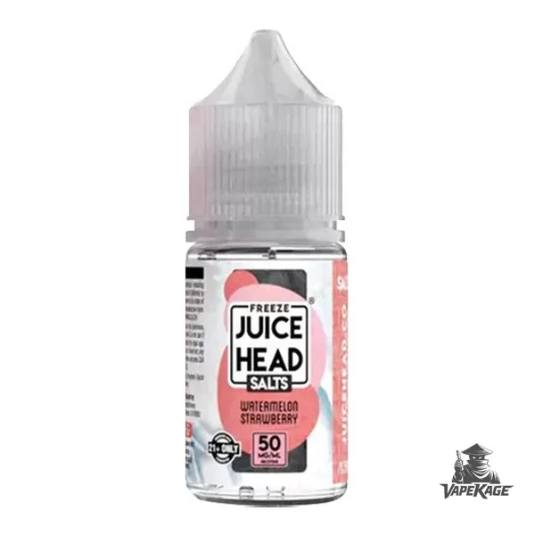 Watermelon Strawberry Freeze — Juice Head 30mL Nic Salt