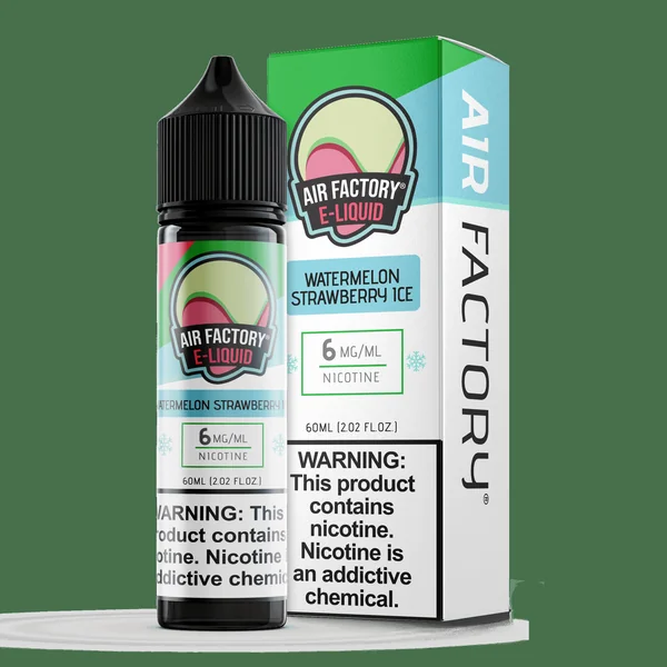 Watermelon Strawberry ICE - Air Factory E-Liquids - 60mL - Image 3