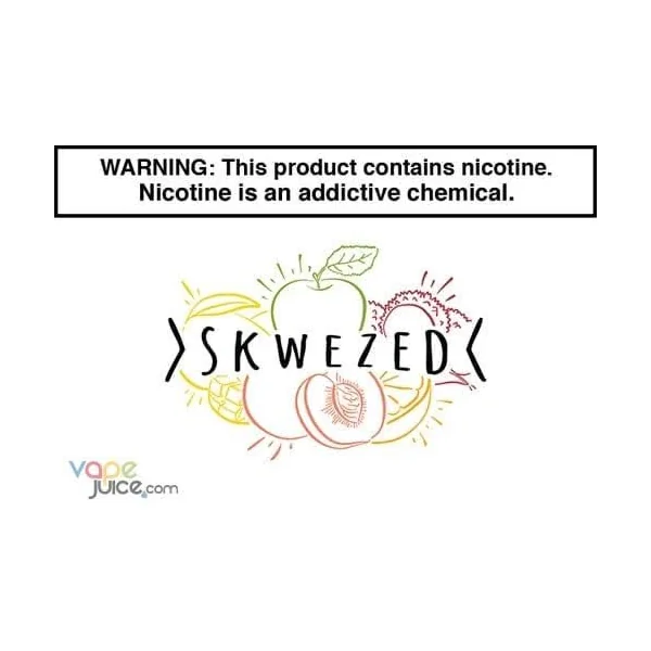 WATERMELON STRAWBERRY ICE BY SKWEZED 100ML