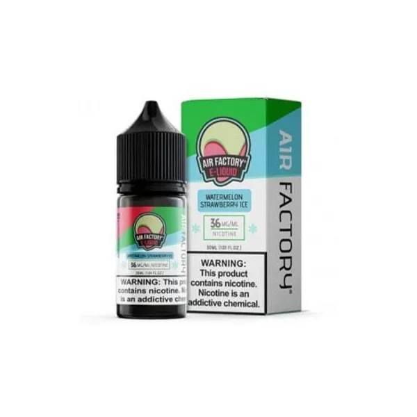 Watermelon Strawberry ICE SALT - Air Factory E-Liquids - 30mL