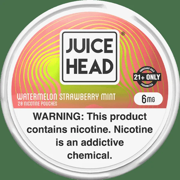 Watermelon Strawberry Mint - Juice Head Nicotine Pouches - 20ct