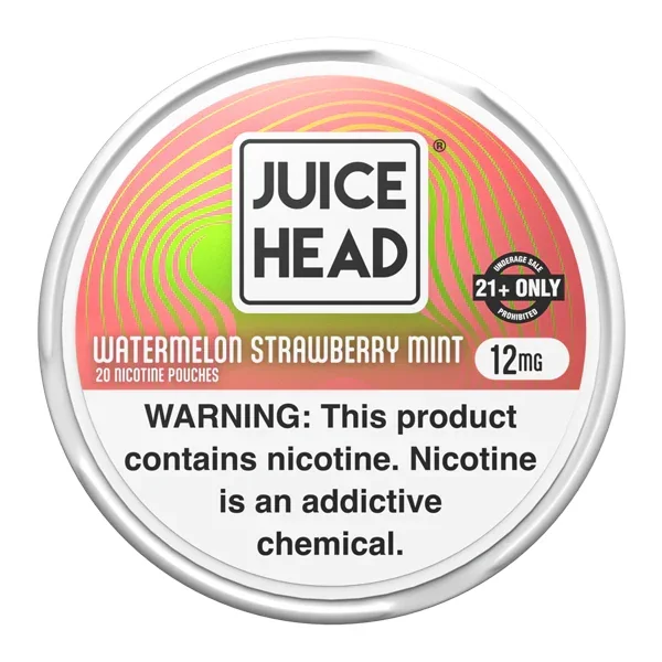 Watermelon Strawberry Mint Juice Head Pouches - Vaperushusa Online Vape Store - Image 3