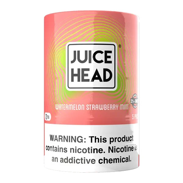 Watermelon Strawberry Mint Juice Head Pouches - Vaperushusa Online Vape Store - Image 4