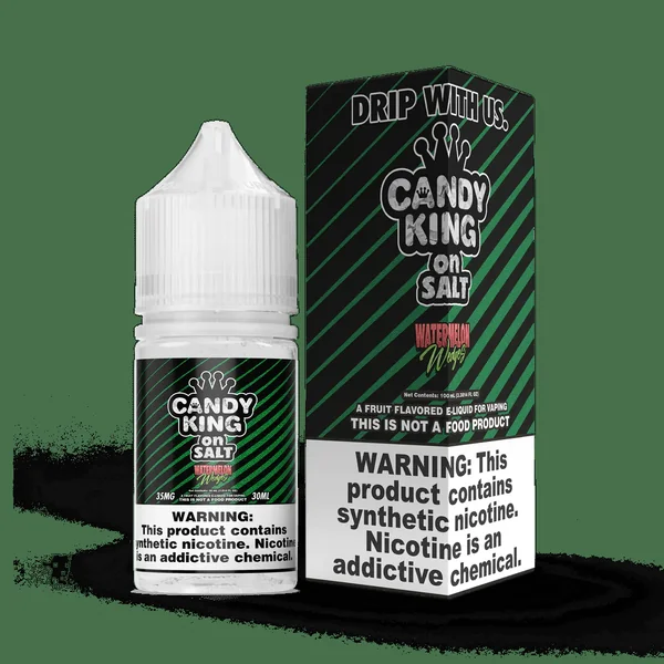 Watermelon Wedges SALT - Candy King On SALT - 30mL