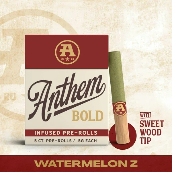 Watermelon Z Infused Pre-Roll | 5 x 0.5g
