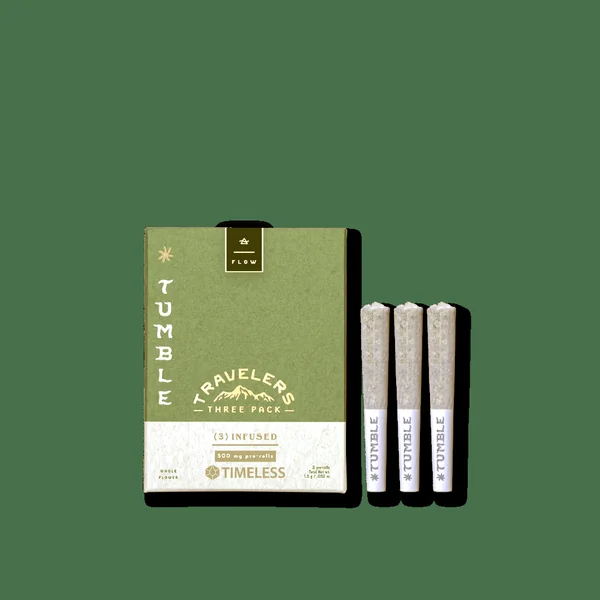Wedding Cake Infused Pre-Roll | 3 x 0.5g