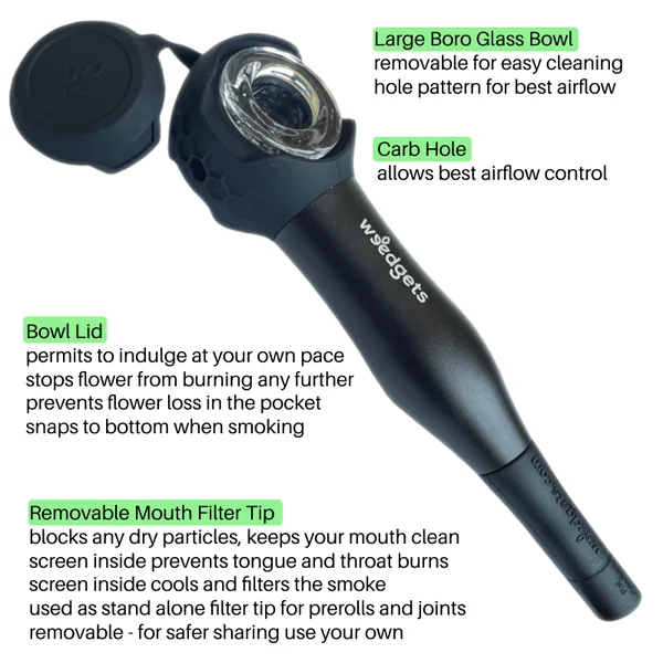Weedgets Maze-X Pipe - Image 8