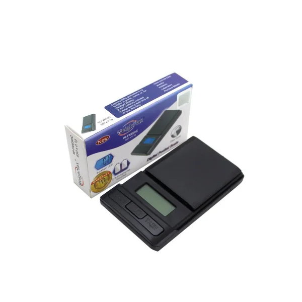 WeighMax FX-650C Pocket Digital Scale – 650g x 0.1g Precision