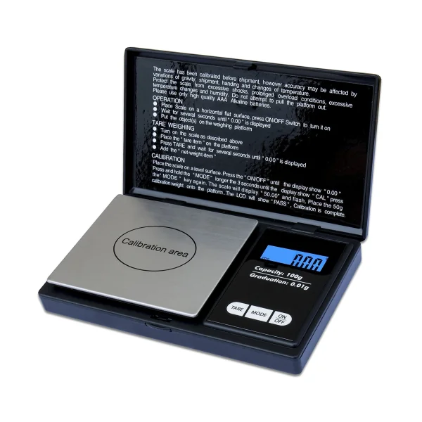 WeighMax W3805-200-BLACK Digital Scale
