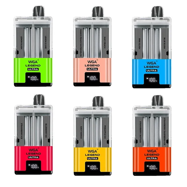 WGA Legend Ultra 30K Disposable Vape (22ml, 5%)