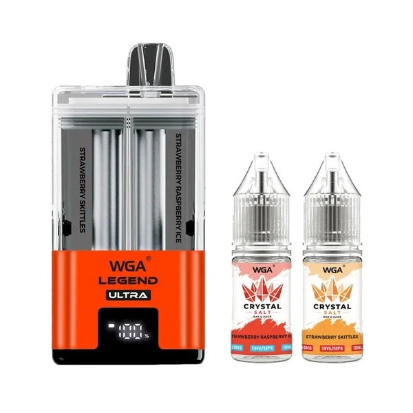 WGA Legend Ultra 30K Disposable Vape (22ml, 5%) - Image 2