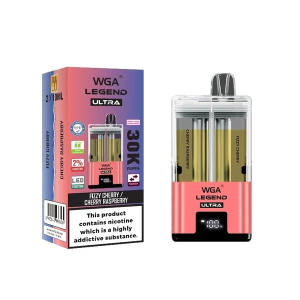 WGA Legend Ultra 30K Disposable Vape (22ml, 5%) - Image 11