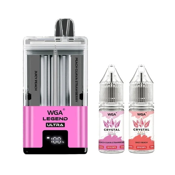 WGA Legend Ultra 30K Disposable Vape (22ml, 5%) - Image 3