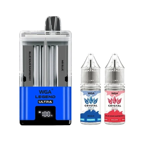 WGA Legend Ultra 30K Disposable Vape (22ml, 5%) - Image 4