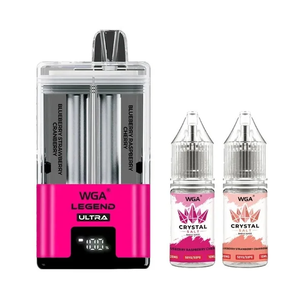 WGA Legend Ultra 30K Disposable Vape (22ml, 5%) - Image 5