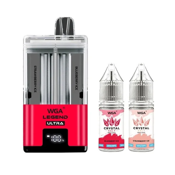 WGA Legend Ultra 30K Disposable Vape (22ml, 5%) - Image 6