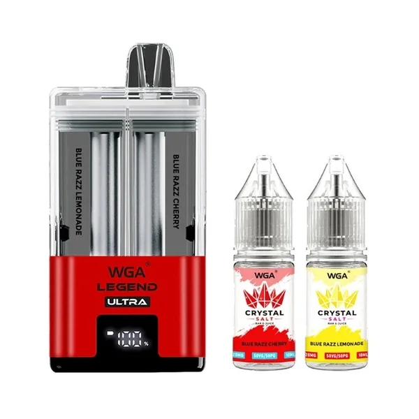 WGA Legend Ultra 30K Disposable Vape (22ml, 5%) - Image 7