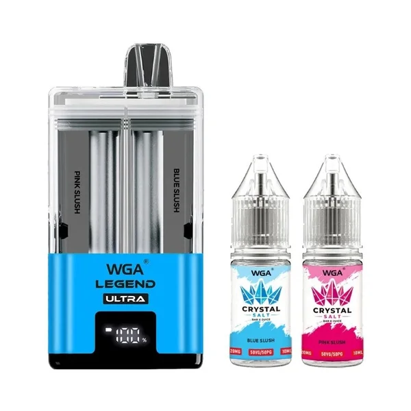 WGA Legend Ultra 30K Disposable Vape (22ml, 5%) - Image 8