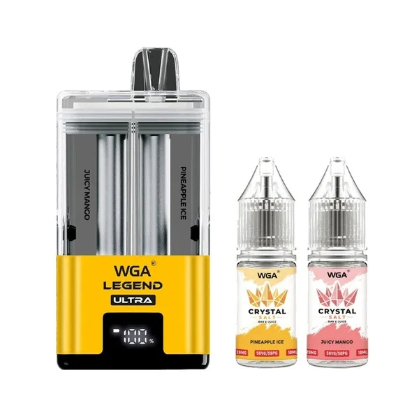 WGA Legend Ultra 30K Disposable Vape (22ml, 5%) - Image 9