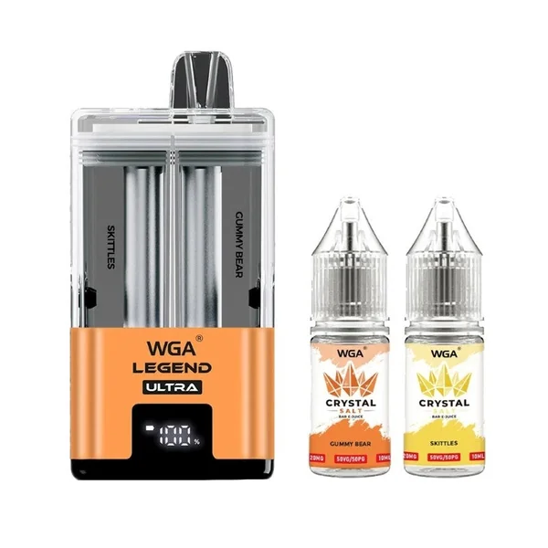 WGA Legend Ultra 30K Disposable Vape (22ml, 5%) - Image 10