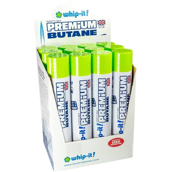 Whip-It Premium Butane 420mL (Buy 3 Cases, Get 3 Cases Free)