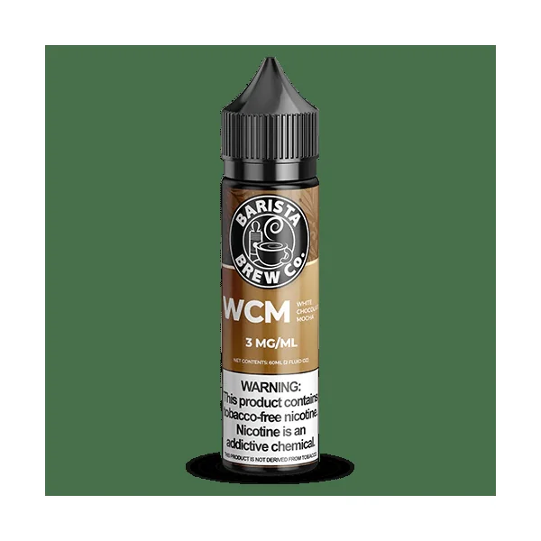 White Chocolate Mocha - Barista Brew Co. - 60mL