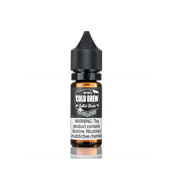 White Chocolate Mocha by Nitros Cold Brew Salted Blends 30ml