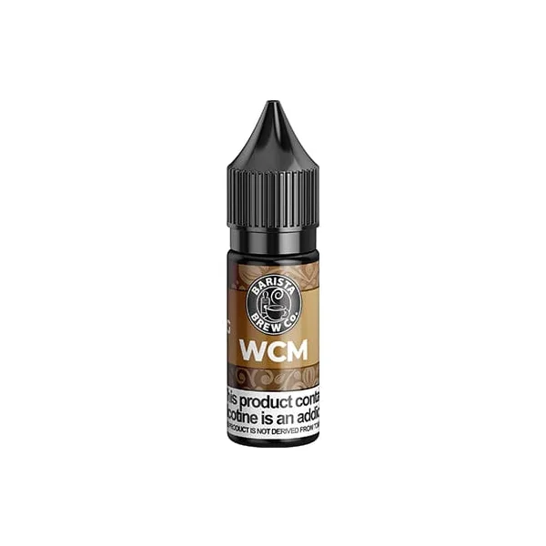 White Chocolate Mocha SALT- Barista Brew Co. - 30mL