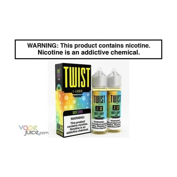 WHITE GRAPE BY TWIST E LIQUID 120ML