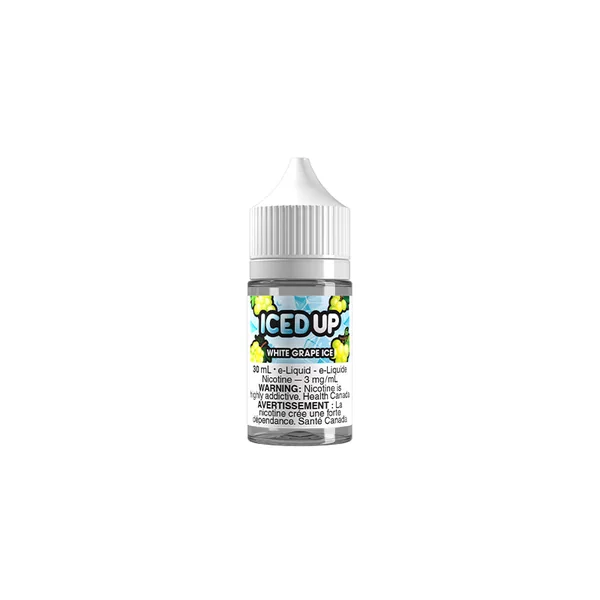 WHITE GRAPE ICE BY ICED UP 30ML