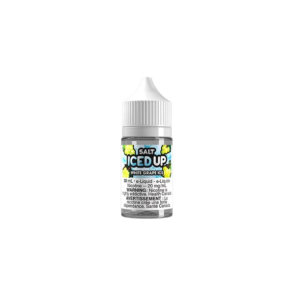 WHITE GRAPE ICE BY ICED UP SALT [AB]