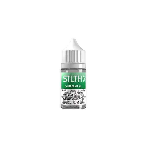 WHITE GRAPE ICE BY STLTH SALT [AB]