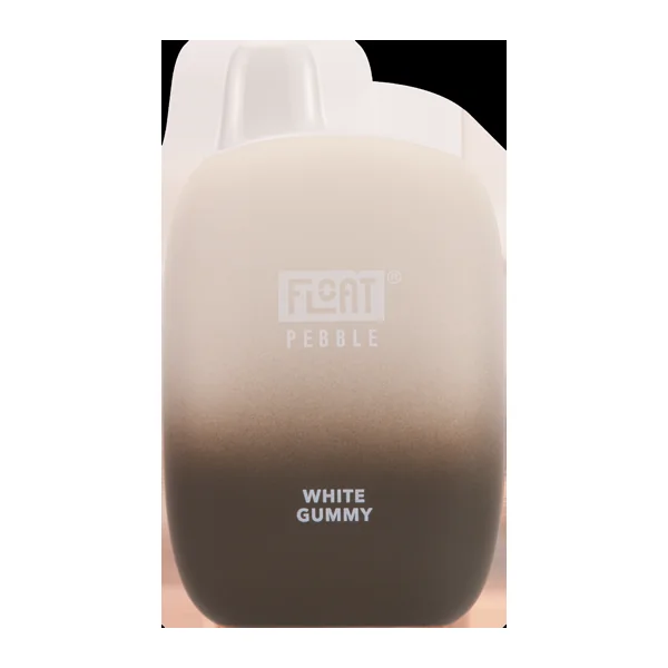 White Gummy FLOAT Pebble