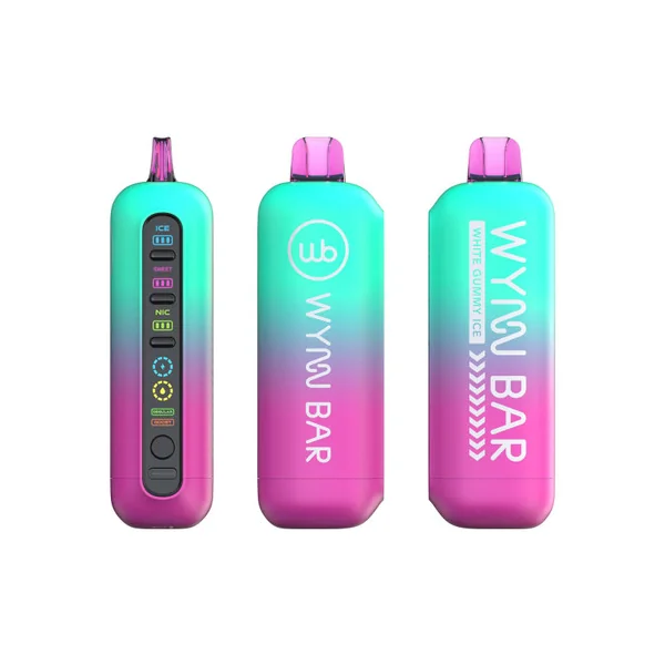 White Gummy Ice - Wynn Bar 4 Adjust 50K