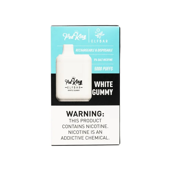 White Gummy (Pineapple) - Image 2
