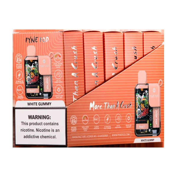 White Gummy Pyne Pod Boost - Image 2