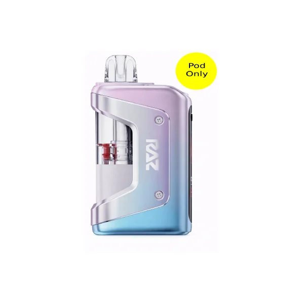 White Gummy RAZ VUE 50K Disposable Pod