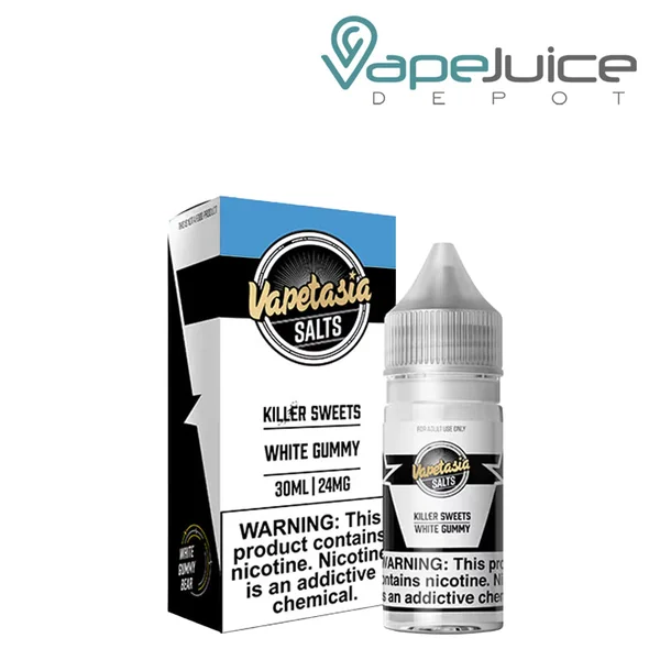 White Gummy Vapetasia Salts 30ml