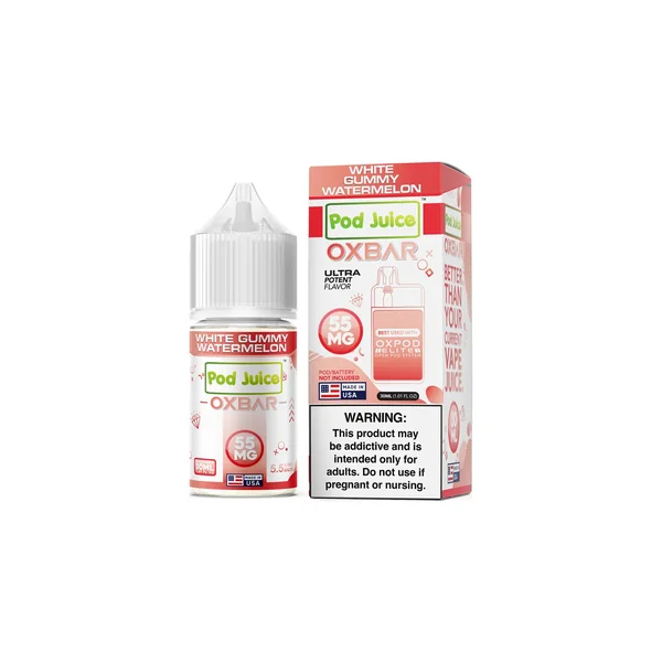 White Gummy Watermelon