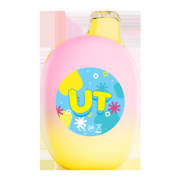 White Gummy/Strawberry UT 50K