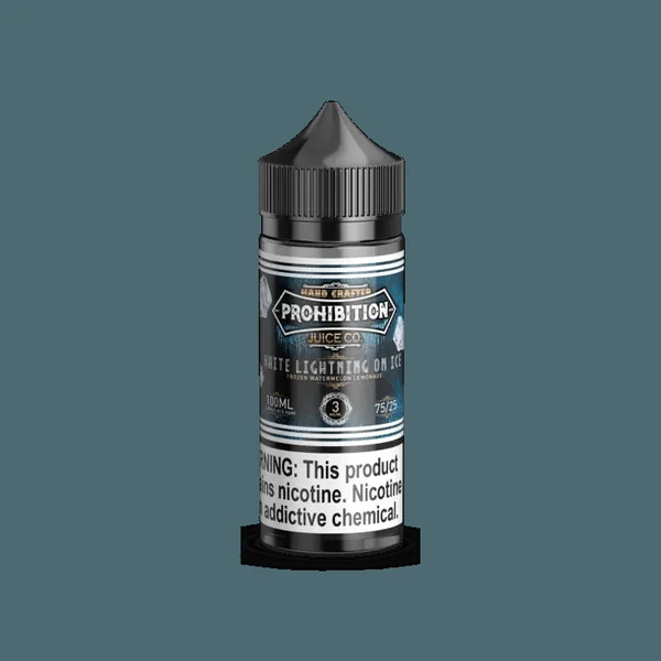 White Lightning on Ice - Prohibition Juice Co. 100mL
