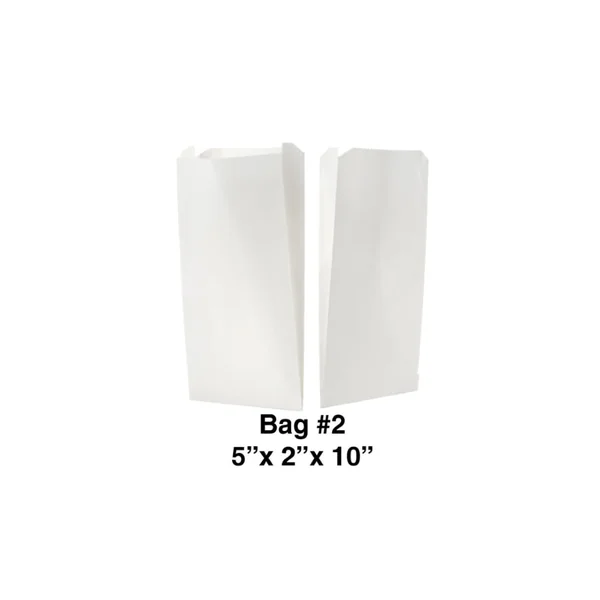 WHITE PAPER BAG #2