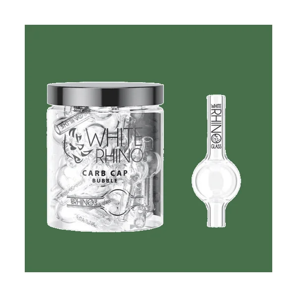 White Rhino Bubble Carb Cap (30ct)