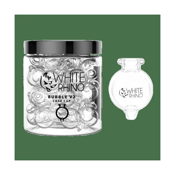 White Rhino Bubble V2 Carb Cap (20ct)