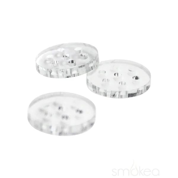 White Rhino Glass Honeycomb Screen - Image 2