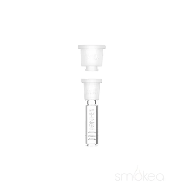 White Rhino Hybrid Glass Downstem - Image 3