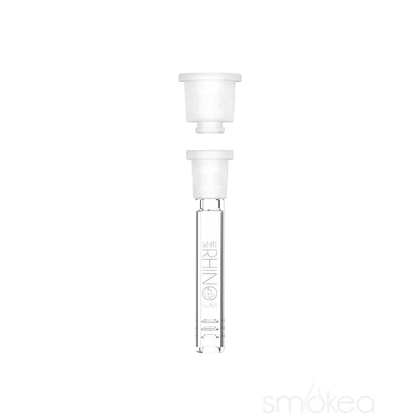 White Rhino Hybrid Glass Downstem - Image 5